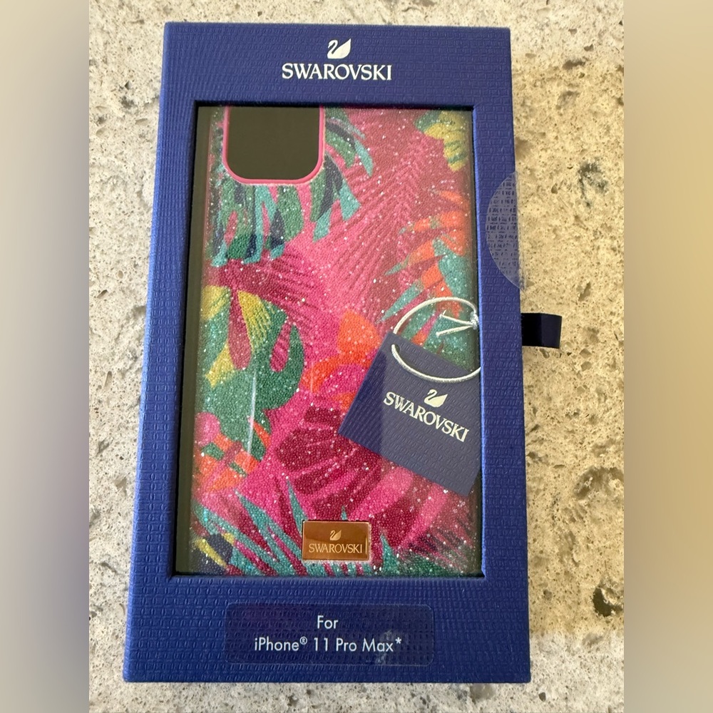 Swarovski Vibrant Glitter iPhone 11 Pro Max Case